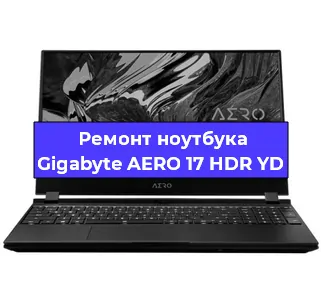 Замена видеокарты на ноутбуке Gigabyte AERO 17 HDR YD в Нижнем Новгороде